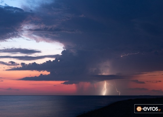 Photo της εβδομάδας από το Θρακικό Πέλαγος.